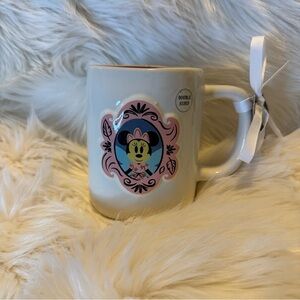 Rae Dunn White and Pink Minnie Mouse Mug
